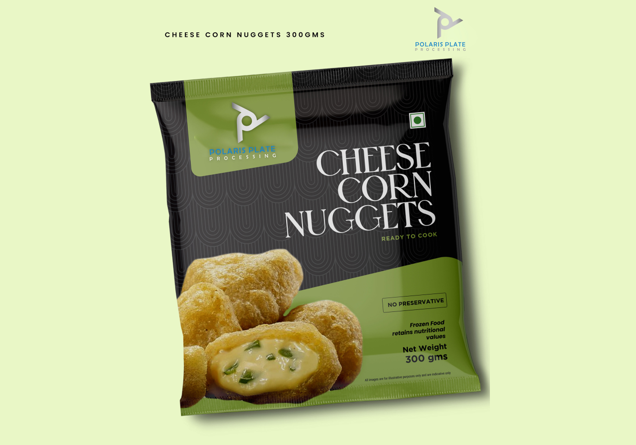 Cheese Corn Nuggets