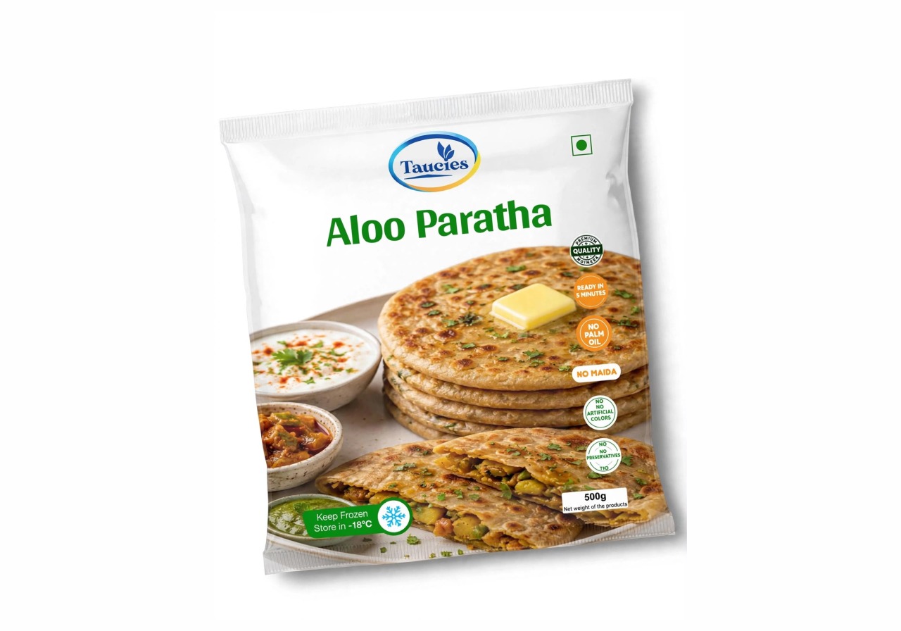 Taucies Aaloo Parotha