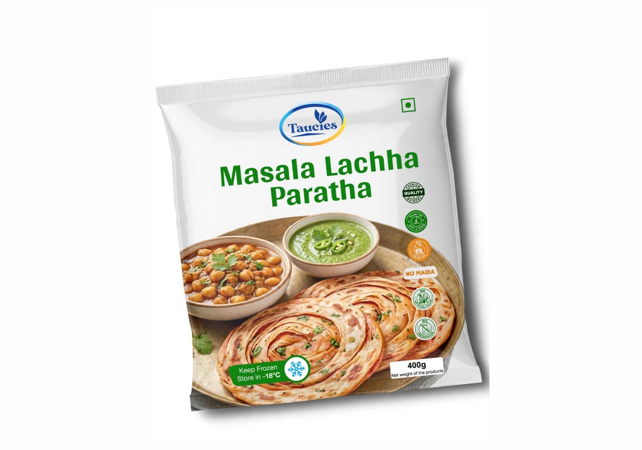 Taucies Masala Lachha Paratha