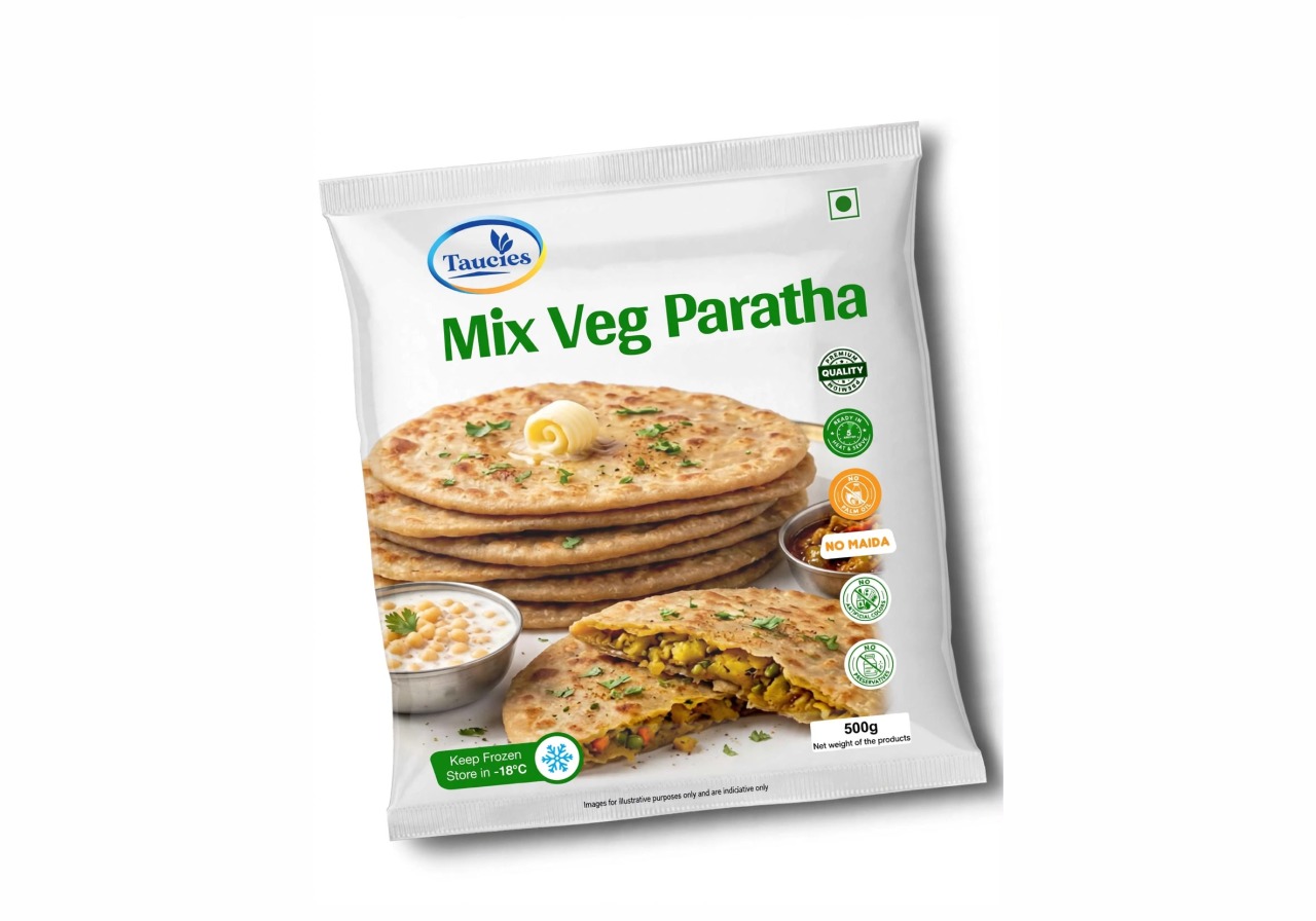 Taucies Mix Veg Paratha