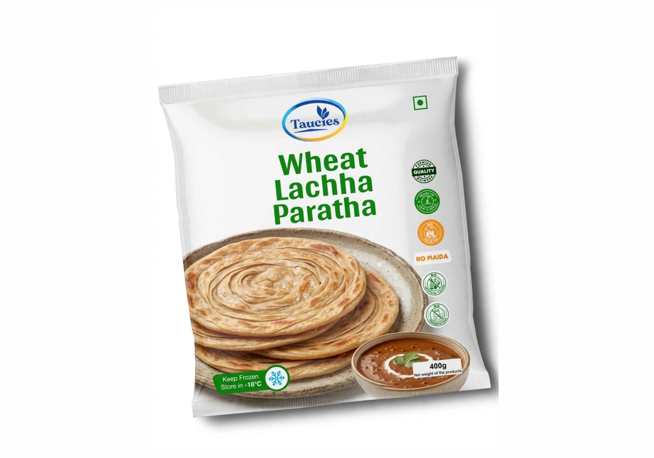 Taucies Wheat Lachha Paratha