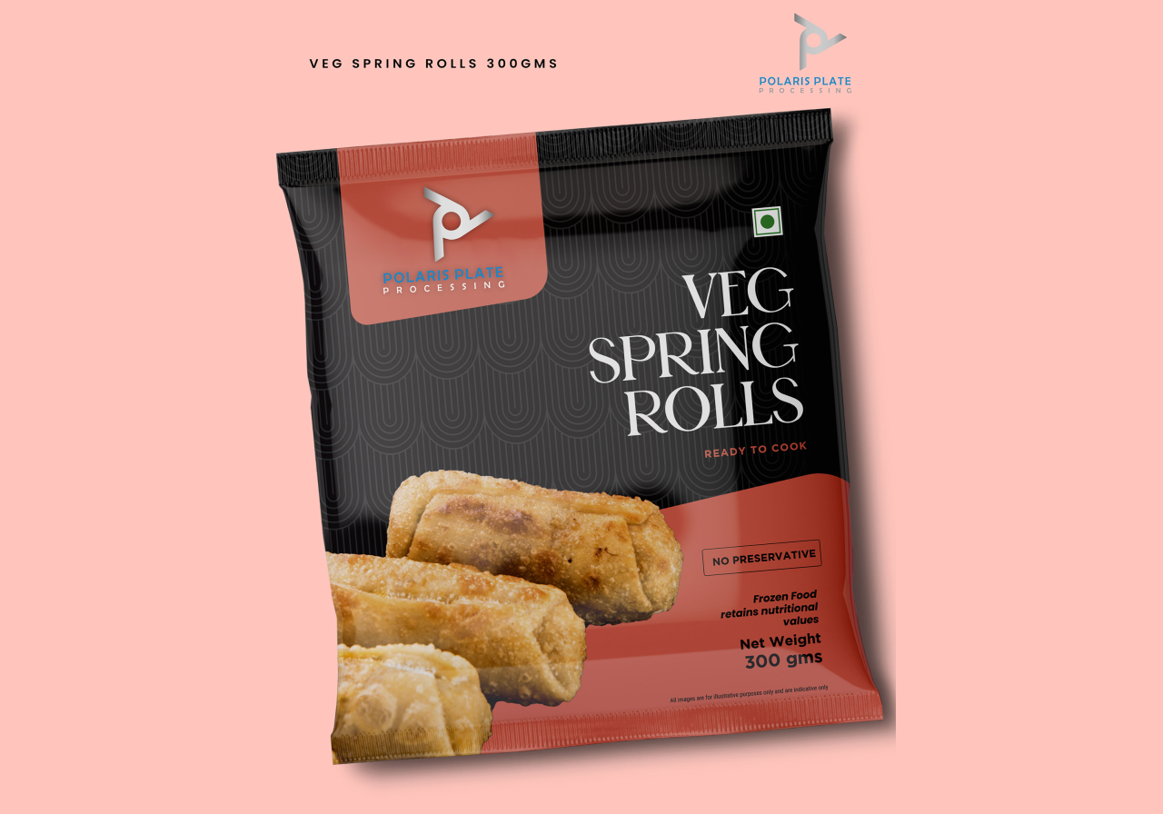 Veg Spring Rolls